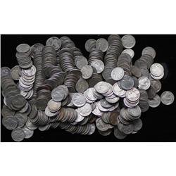 200 Buffalo Nickels- All Having Full Dates