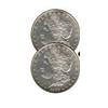 Image 1 : (2) Coin Collection- First and Last Morgan