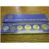 Image 1 : 1973 ISRAEL 25TH ANNIVERSARY OFFICIAL MINT SET