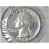 Image 1 : 1959 SILVER WASHINGTON QUARTER (PROOF)