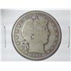Image 1 : 1902 BARBER HALF DOLLAR