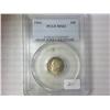 Image 1 : 1964 SILVER ROOSEVELT DIME PCGS MS62 (TONED)