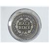 Image 2 : 1854 SEATED LIBERTY HALF DIME