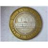 Image 2 : WESTWARD-HO $10 GAMING TOKEN SILVER (UNC)