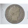 Image 1 : 1898 BARBER HALF DOLLAR