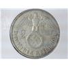 Image 1 : 1939-J GERMAN 2 MARK WITH SWASTIKA (SILVER)