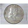 Image 1 : 1958 FRANKLIN HALF DOLLAR (PROOF) SOME TONING
