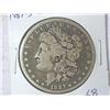 Image 1 : 1887-S MORGAN SILVER DOLLAR