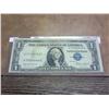 Image 2 : ERROR 1935-E $1 SILVER CERT. MAJOR PRINT ERROR ON
