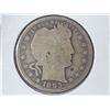 Image 1 : 1893-S BARBER HALF DOLLAR