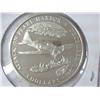 Image 2 : 2000 LIBERIA PROOF $5 (ATTACK ON PEARL HARBOUR)