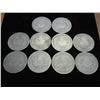 Image 2 : 10 ASSORTED LIBERTY ''V'' NICKELS