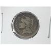Image 1 : 1868 3 CENT PIECE (NICKEL)