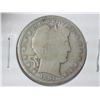 Image 1 : 1904 BARBER HALF DOLLAR