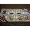 Image 1 : 1982-7 VARIETIES LINCOLN CENT SET (UNC)