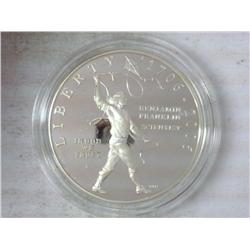2006 FRANKLIN "SCIENTIST" PROOF SILVER DOLLAR