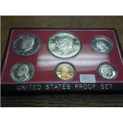 1977 US PROOF SET (NO BOX)