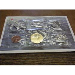 1992 CANADA UNC SET