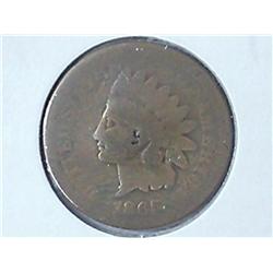 1865 INDIAN HEAD CENT
