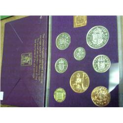 1970 GREAT BRITAIN AND NORTHERN IRELAND PROOF SET