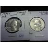 2-1976-S 40% SILVER WASHINGTON QUARTERS (UNC)