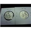 Image 2 : 2-1976-S 40% SILVER WASHINGTON QUARTERS (UNC)