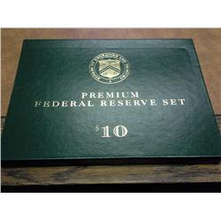 $10 PREMIUM FEDERAL RESERVE SET