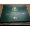 Image 1 : $10 PREMIUM FEDERAL RESERVE SET