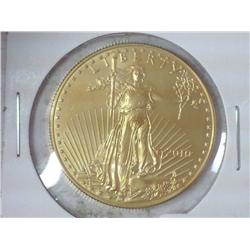2010 US AMERICAN GOLD EAGLE (1 OZ. GOLD)