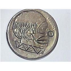HOBO BUFFALO NICKEL (THIS COINS A CLOWN)