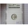 1943-S MERCURY DIME ANACS MS 65