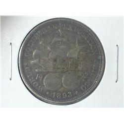 1893 COLUMBIAN EXPOSITION HALF DOLLAR