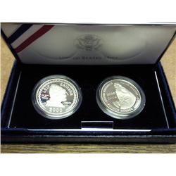 2000 LEIF ERICSON MILLENNIUM PROOF SILVER SET