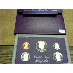 1985 US PROOF SET