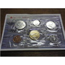 1991 CANADA UNC SET