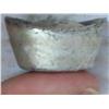 Image 2 : CHINESE SILVER SYCHEE MONEY INGOT 66.4 GRAMS APRX.