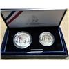 Image 2 : 1994 WORLD CUP USA 2 COIN PROOF SET