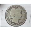 Image 1 : 1900 BARBER HALF DOLLAR