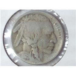1925-S BUFFALO NICKEL (VG)