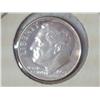 Image 1 : 1954 SILVER ROOSEVELT DIME (PROOF)