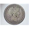 Image 1 : 1902 BARBER QUARTER (FINE)