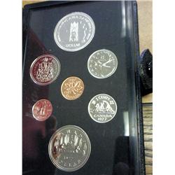 1977  CANADA DOUBLE DOLLAR PROOF SET