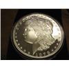Image 1 : 1 LBS 1878 MORGAN DOLLAR (PROOF)