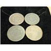 Image 2 : 4 UNDATED US LARGE CENTS