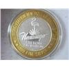 FLAMINGO $10 GAMING TOKEN SILVER (UNC)