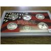 2004 US MINT 50 STATE QUARTERS SILVER PROOF SET