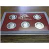 Image 2 : 2004 US MINT 50 STATE QUARTERS SILVER PROOF SET