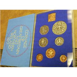 1977 GREAT BRITAIN AND NORTHERN IRELAND PROOF SET