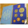 1977 GREAT BRITAIN AND NORTHERN IRELAND PROOF SET