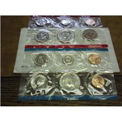 1971 US MINT UNC SET P/D/S
